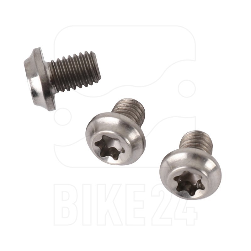 Image of Cane Creek eeWings Titanium Chainring Bolts - 3 Pieces