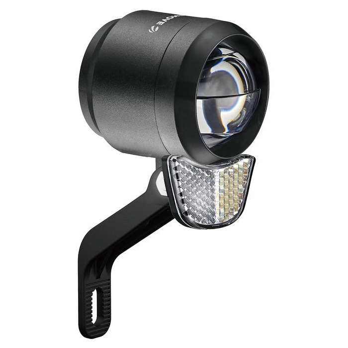 Foto de Litemove SE-150 Luz delantera LED para bicicletas eléctricas - HKSE150D - con reflector