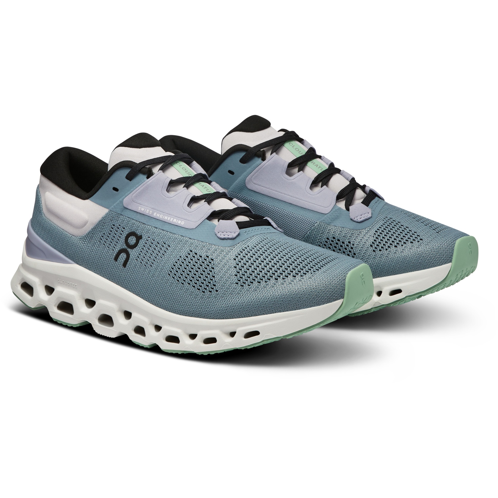 Picture of On Cloudstratus 3 Running Shoes Women - Wash &amp; Nimbus
