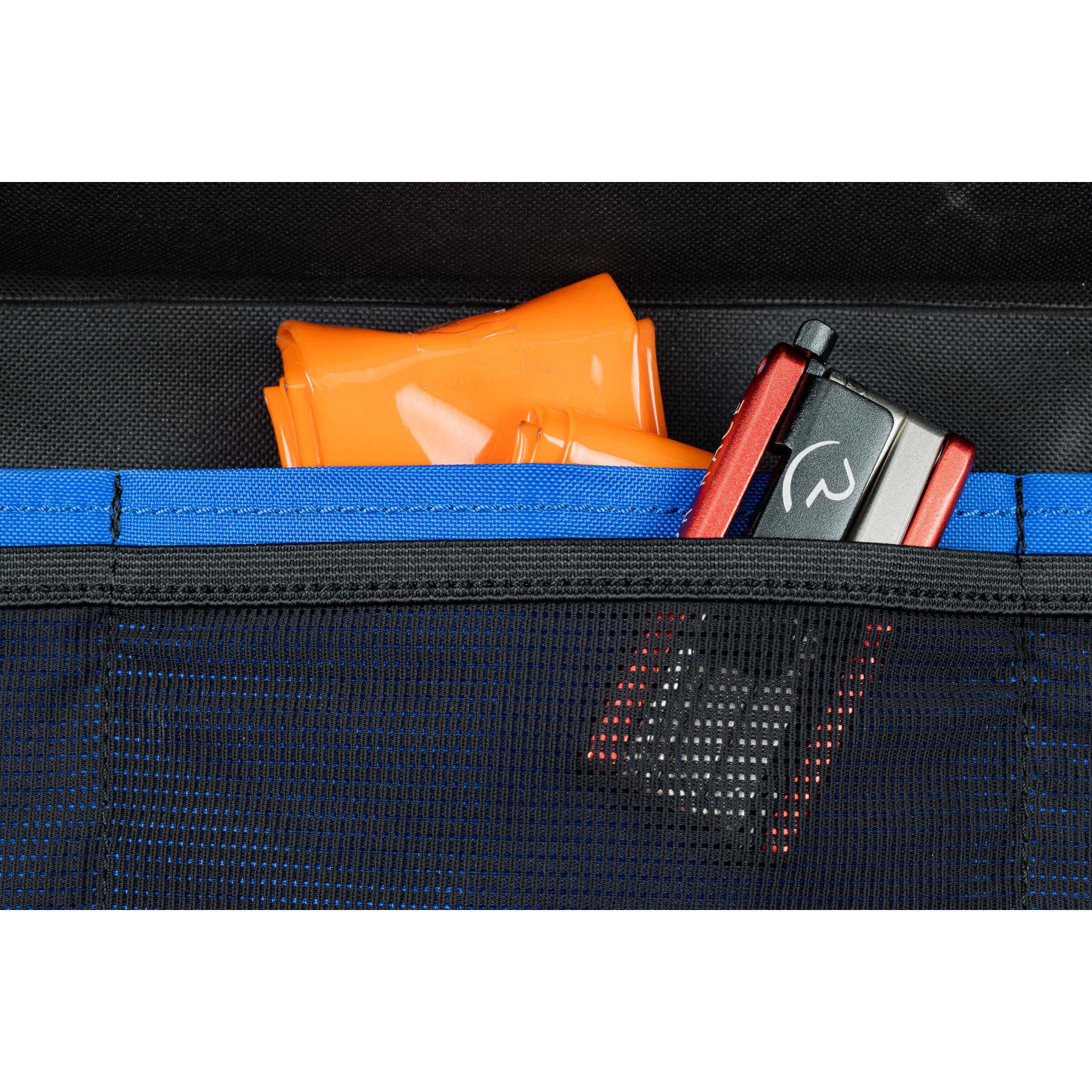 Acid Pack Pro frame bag 2L, Clear | Bikeinn