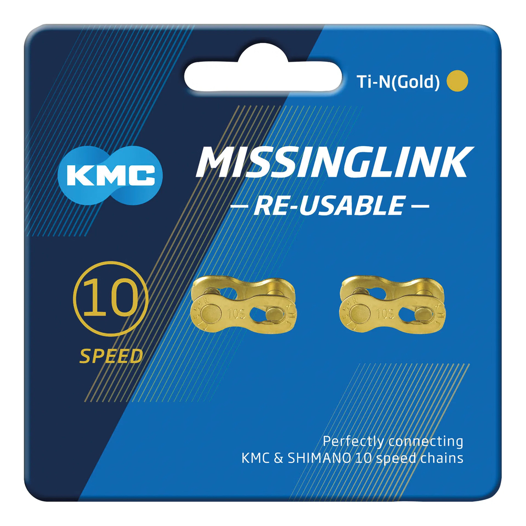 KMC MissingLink 10R Ti N Chain Connector KMC Shimano 10 speed 2 pcs