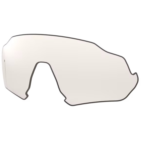 Produktbild von Oakley Flight Jacket Wechselglas - Clear - 102-899-020
