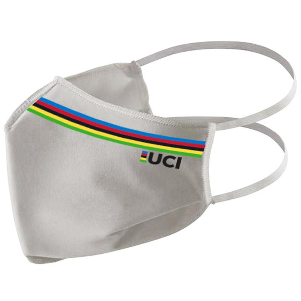 Picture of Santini UCI Washable Filter Mask UMCV02 - white BI