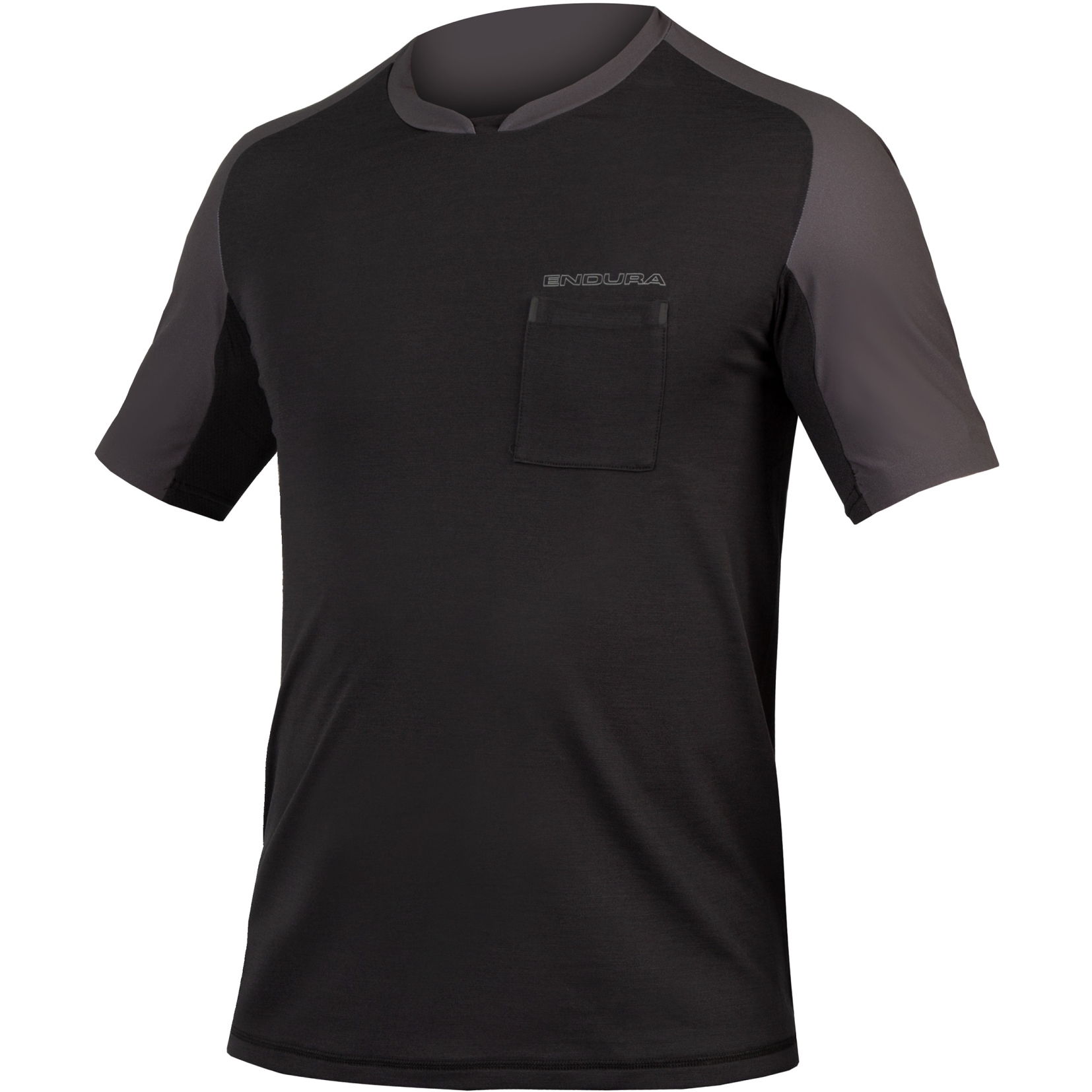 Picture of Endura GV500 Foyle T-Shirt - black