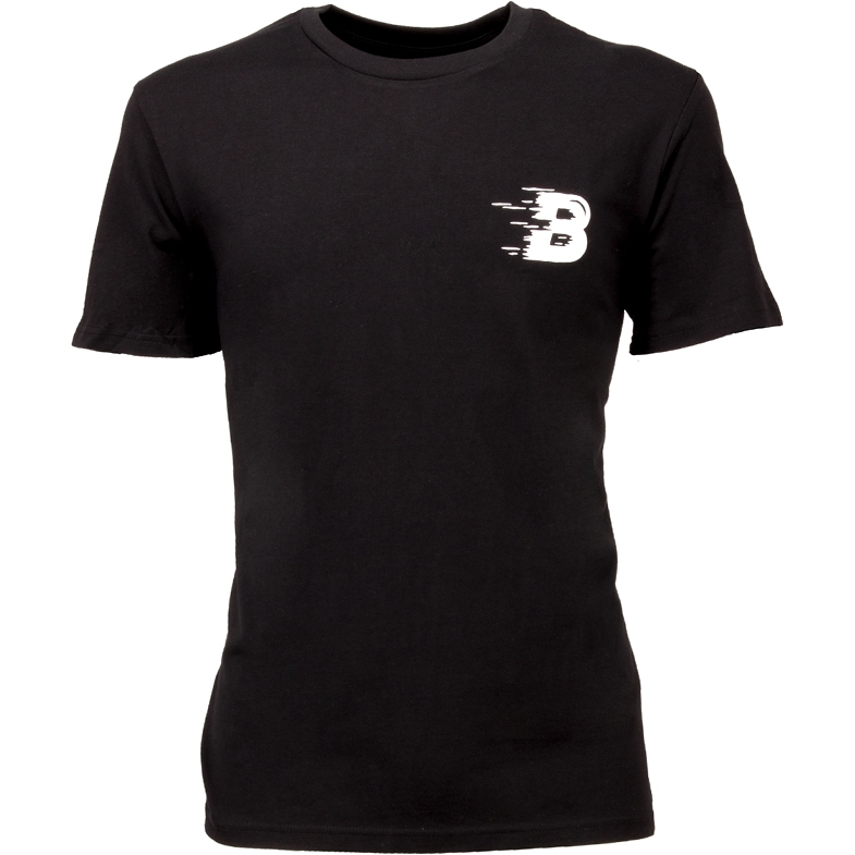 Picture of Bombtrack ALTERNATIVE RACING T-Shirt - black - white print