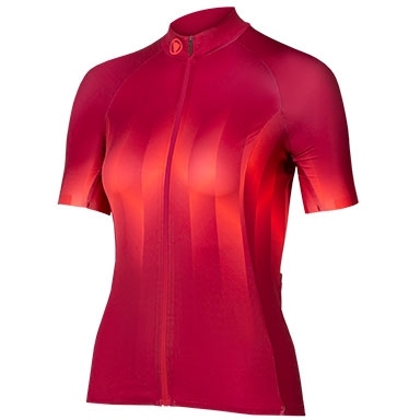 Picture of Endura Equalizer LTD Short Sleeve Jersey Women - berry
