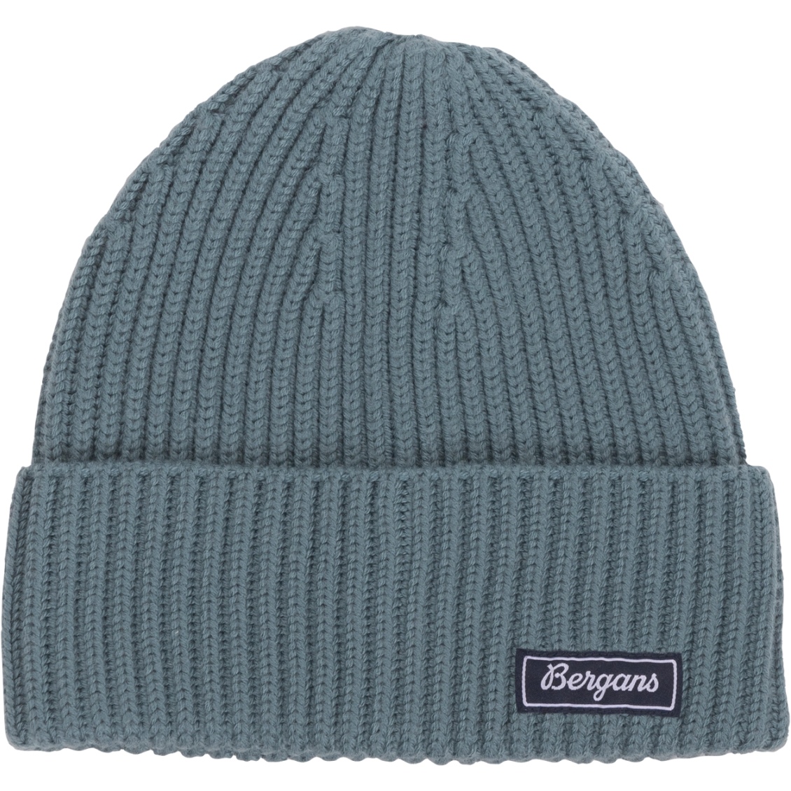 Produktbild von Bergans Nordmarka Merino Beanie - grey sage