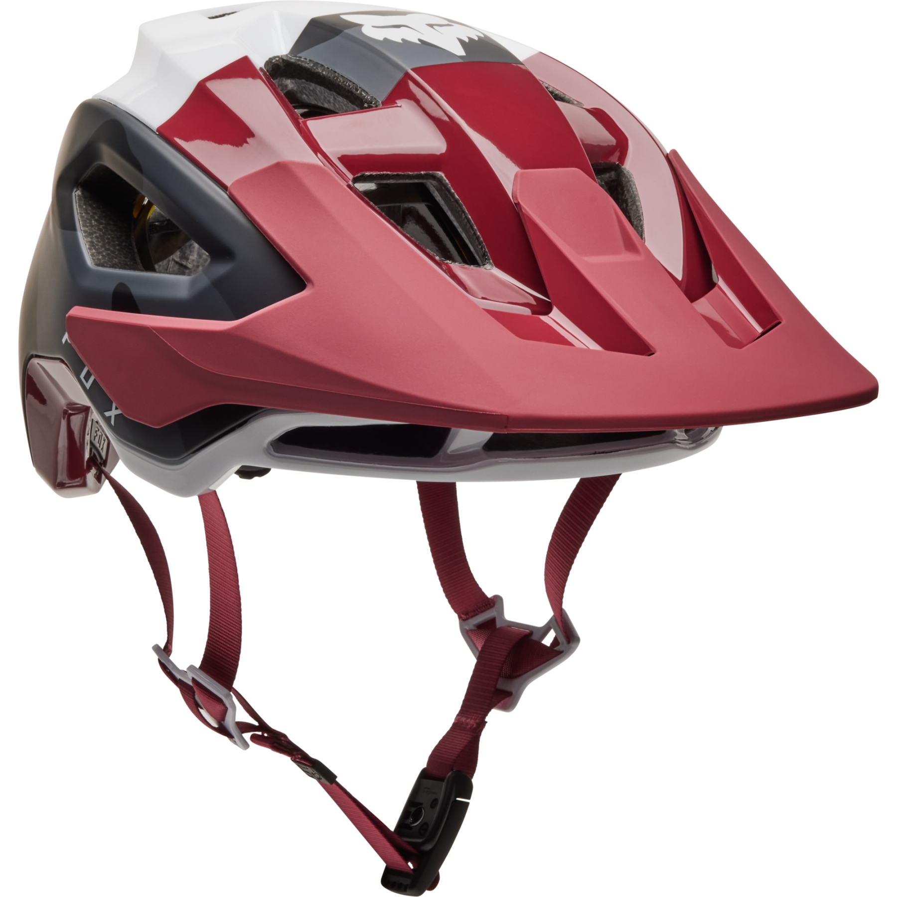 Picture of FOX Speedframe Pro MTB MIPS Helmet - black camo