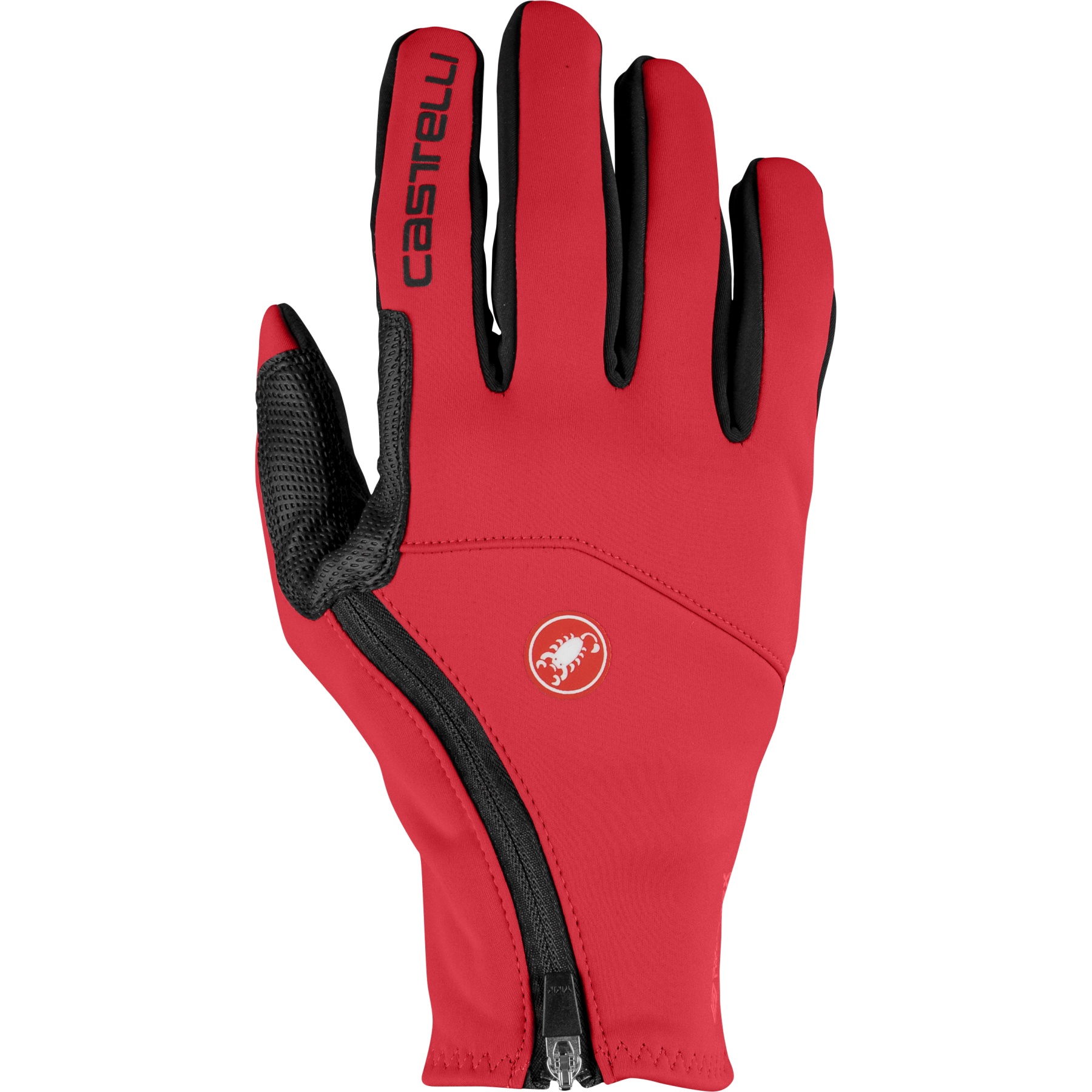 Image of Castelli Mortirolo Gloves - red 023