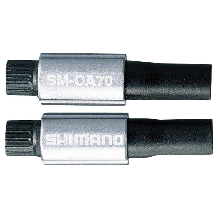Picture of Shimano SM-CA70 Shift Cable Adjuster - Aluminium - Pair