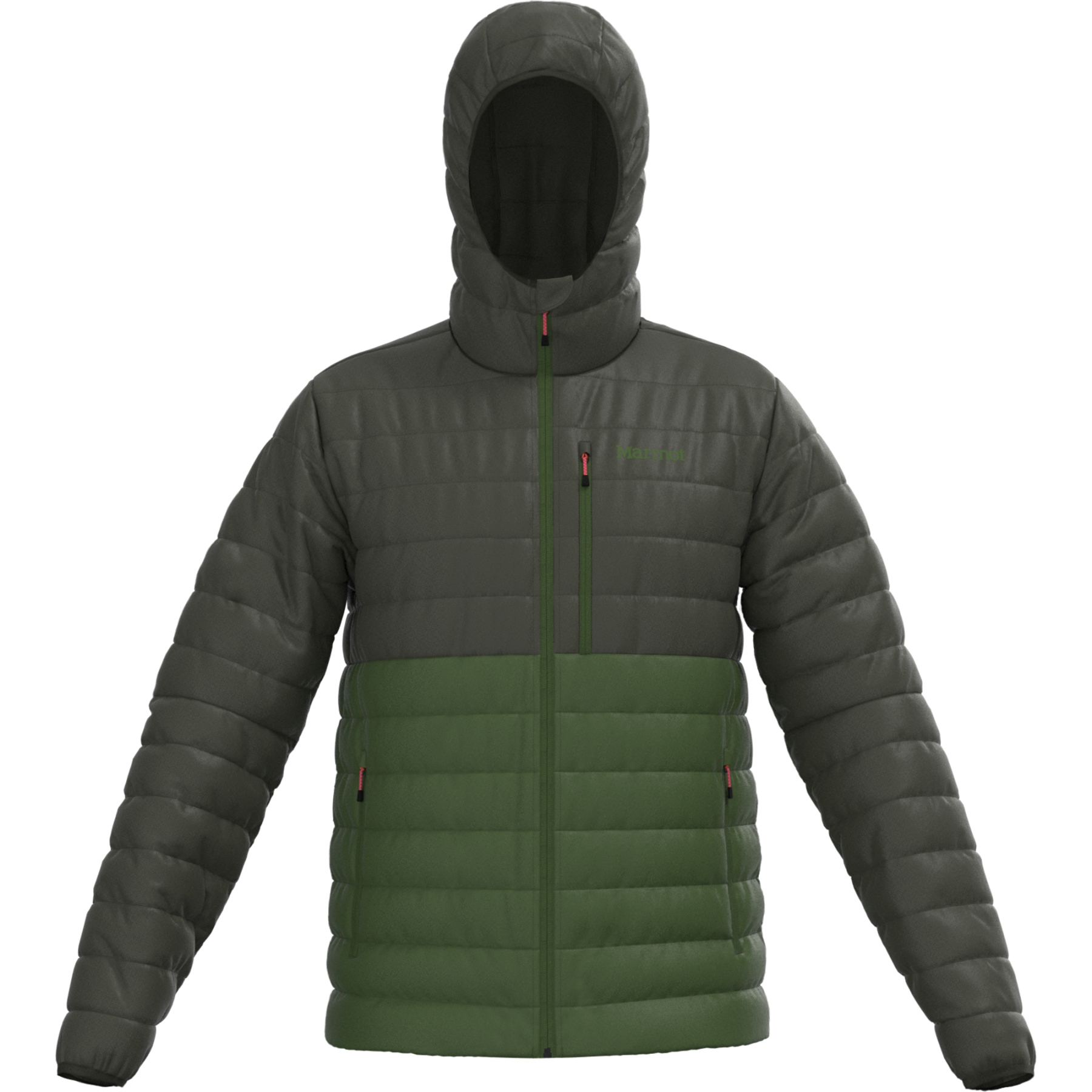 Produktbild von Marmot Highlander Kapuzenjacke Herren - nori/foliage