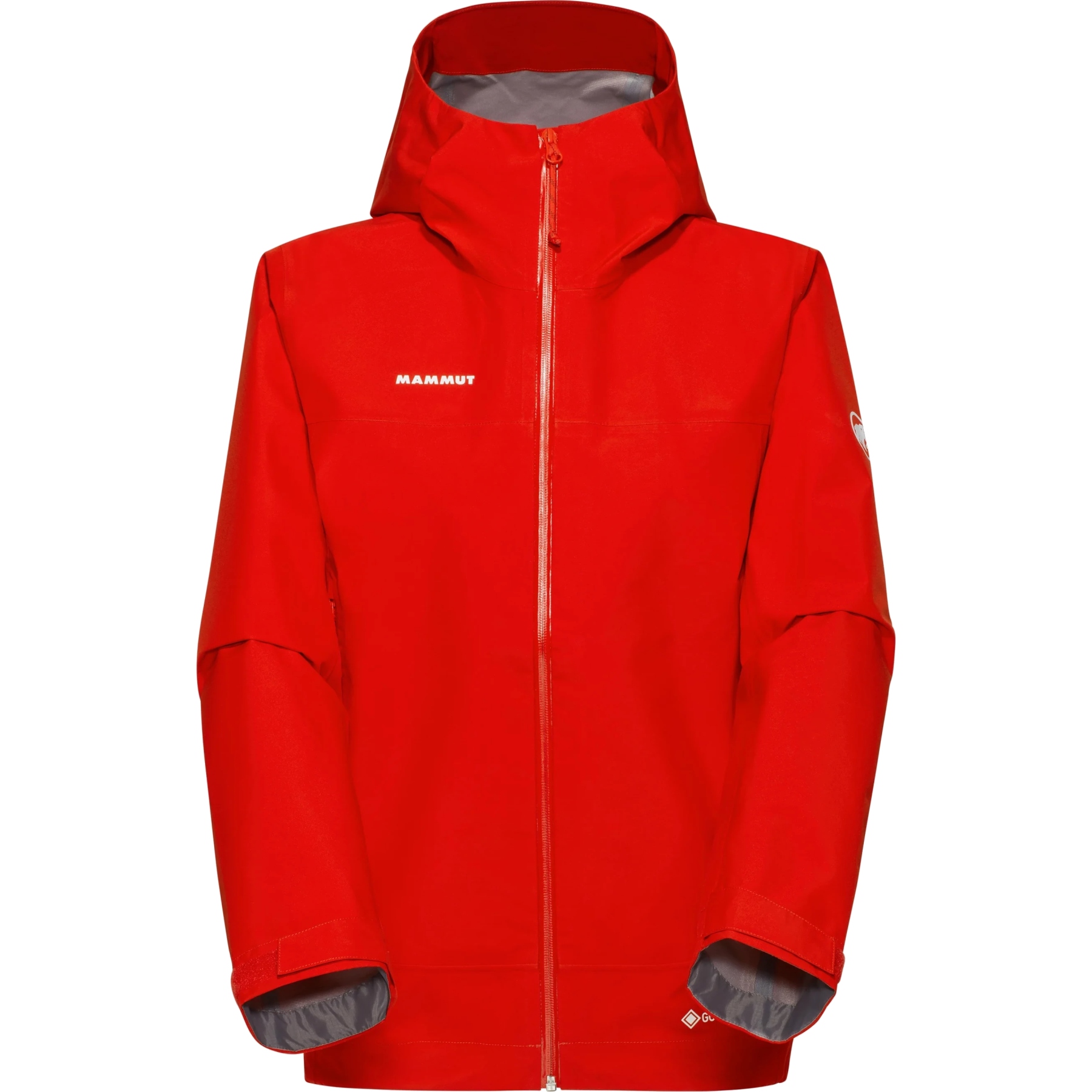 Mammut Crater Light Hardshell Hooded Jacket Women - mammut red