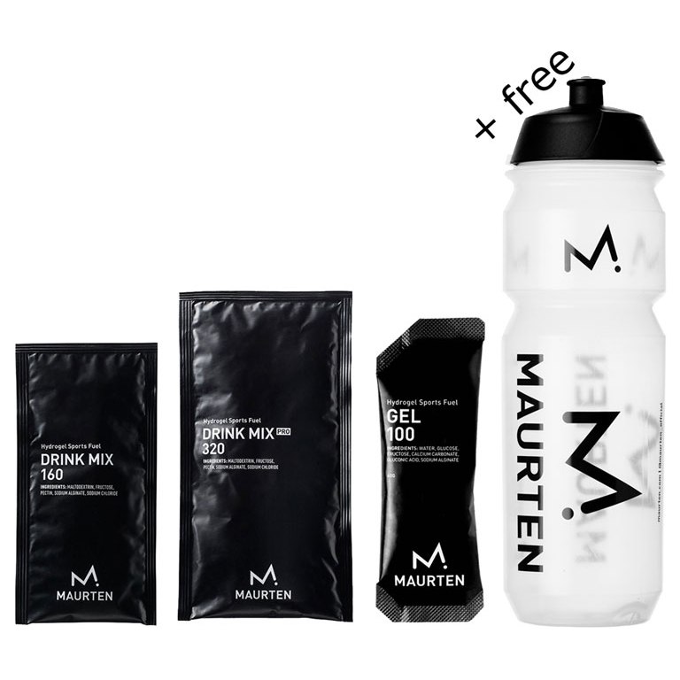 Produktbild von MAURTEN Starter Set Testpaket + Gratis Trinkflasche 750ml