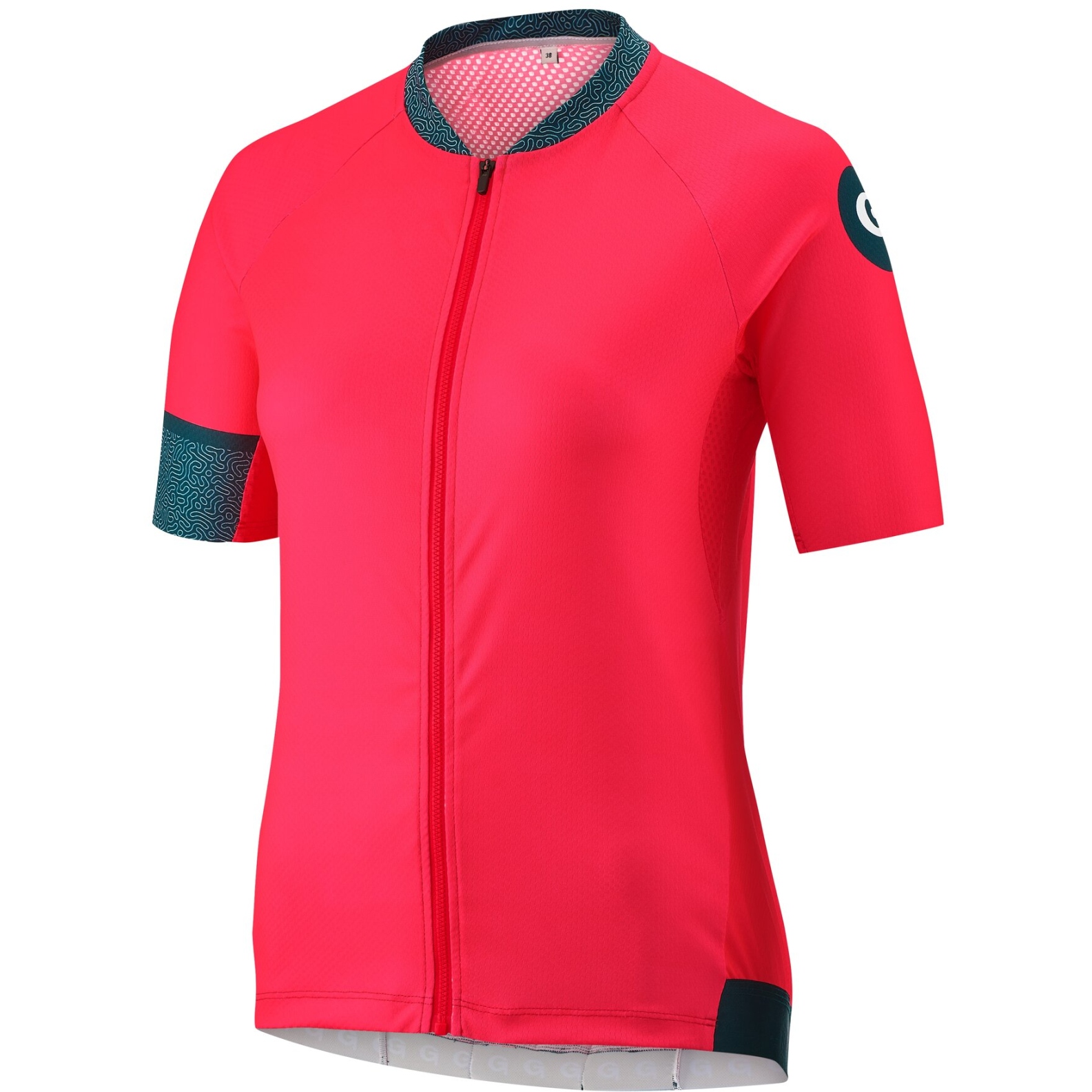 Produktbild von Gonso Braila Fahrradtrikot Damen - Diva Pink