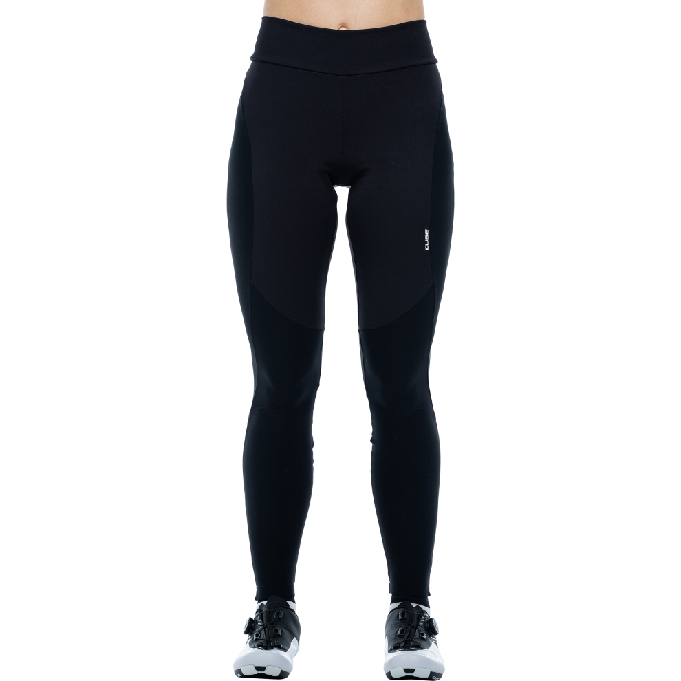 Picture of CUBE BLACKLINE Cycling Tights without Pad Women - black