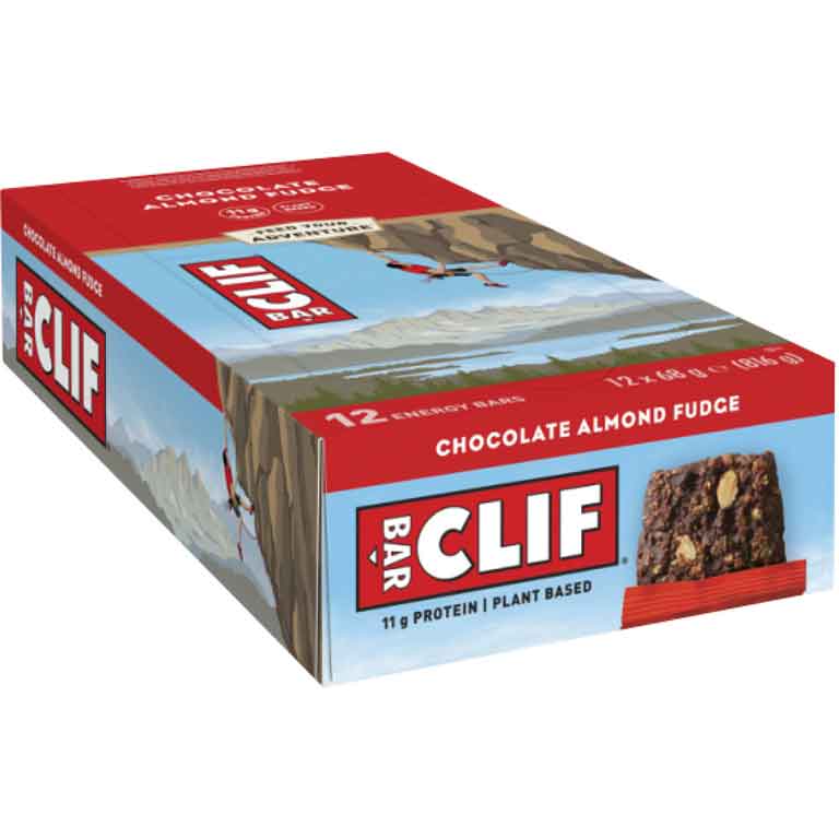 Produktbild von Clif Bar The Original Energy Bar - Kohlenhydrat-Protein-Riegel - MHD 04.04.2024 - 12x68g