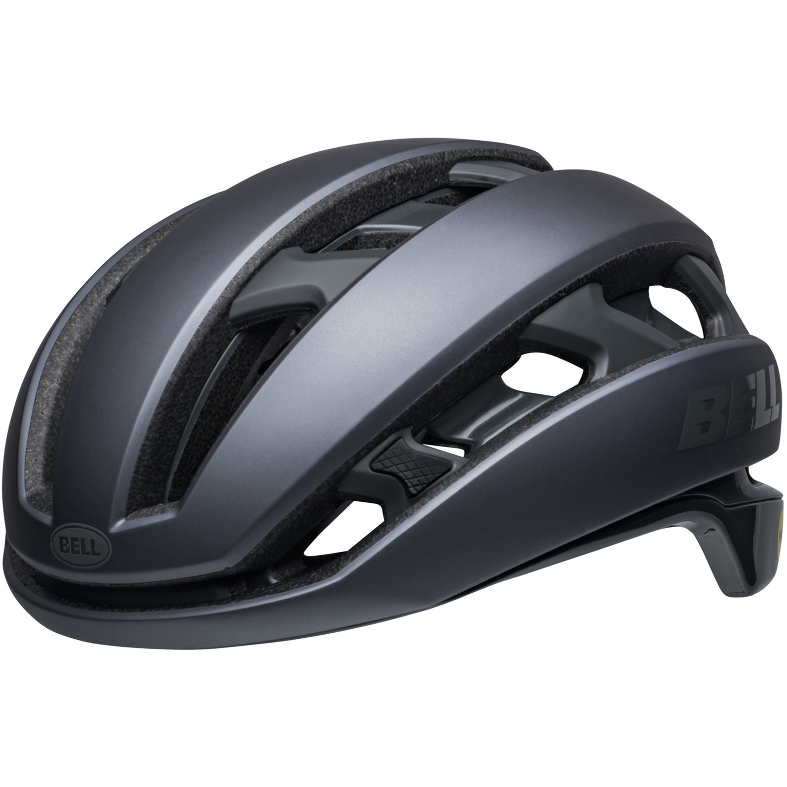 Productfoto van Bell XR Spherical Helm - matte/gloss titanium/gray