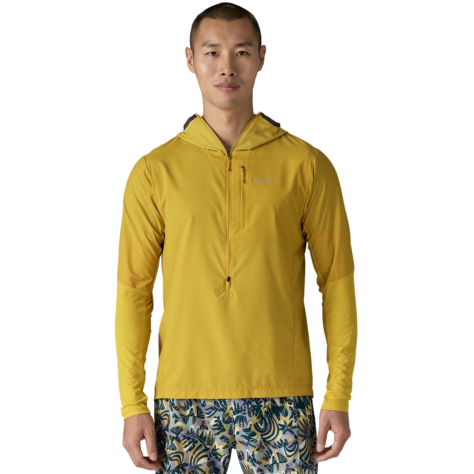 Produktbild von Patagonia Airshed Pro Pullover Herren - Bundle Green