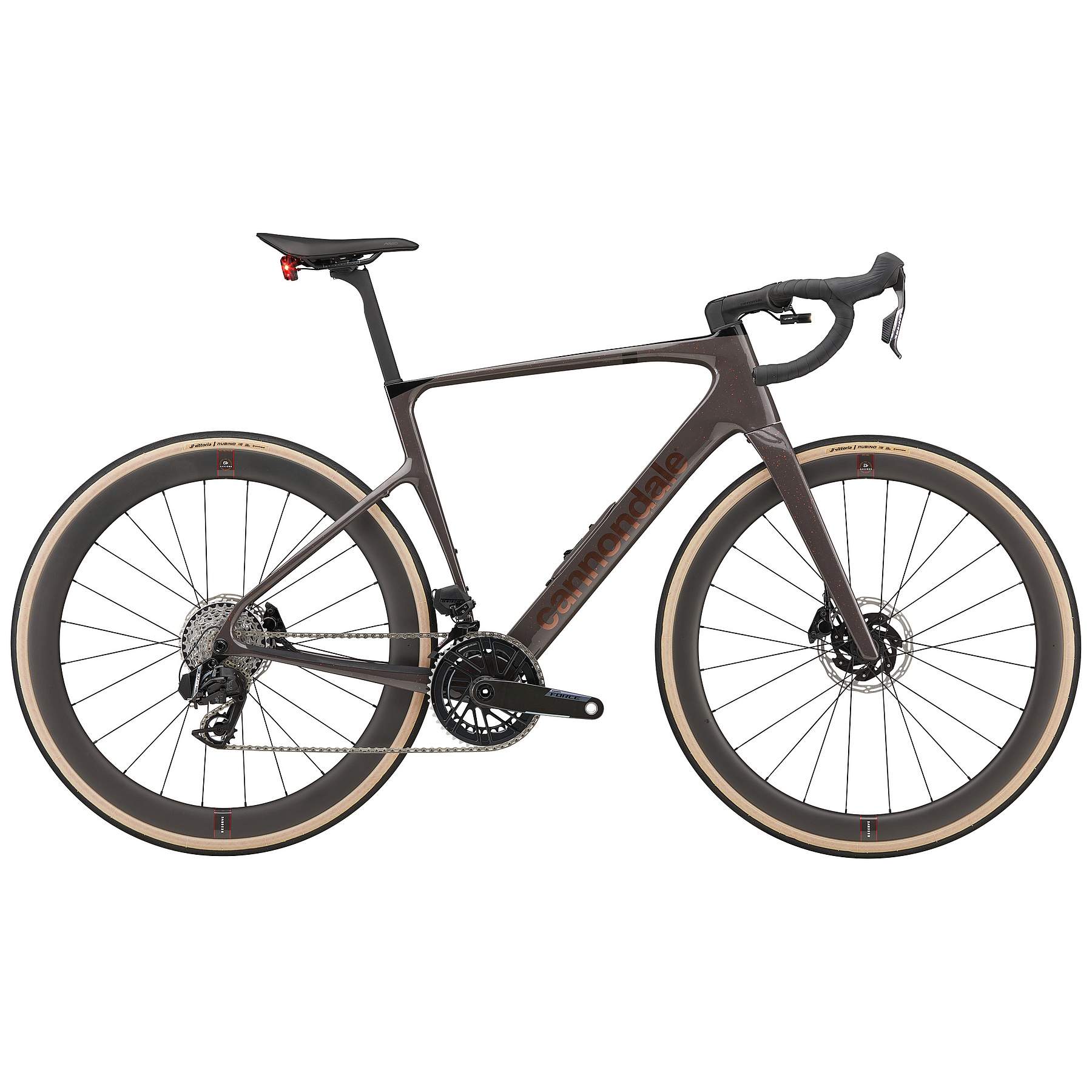 Foto de Cannondale Bicicleta Carretera - SYNAPSE CARBON 2 SmartSense - 2025 - copper ore