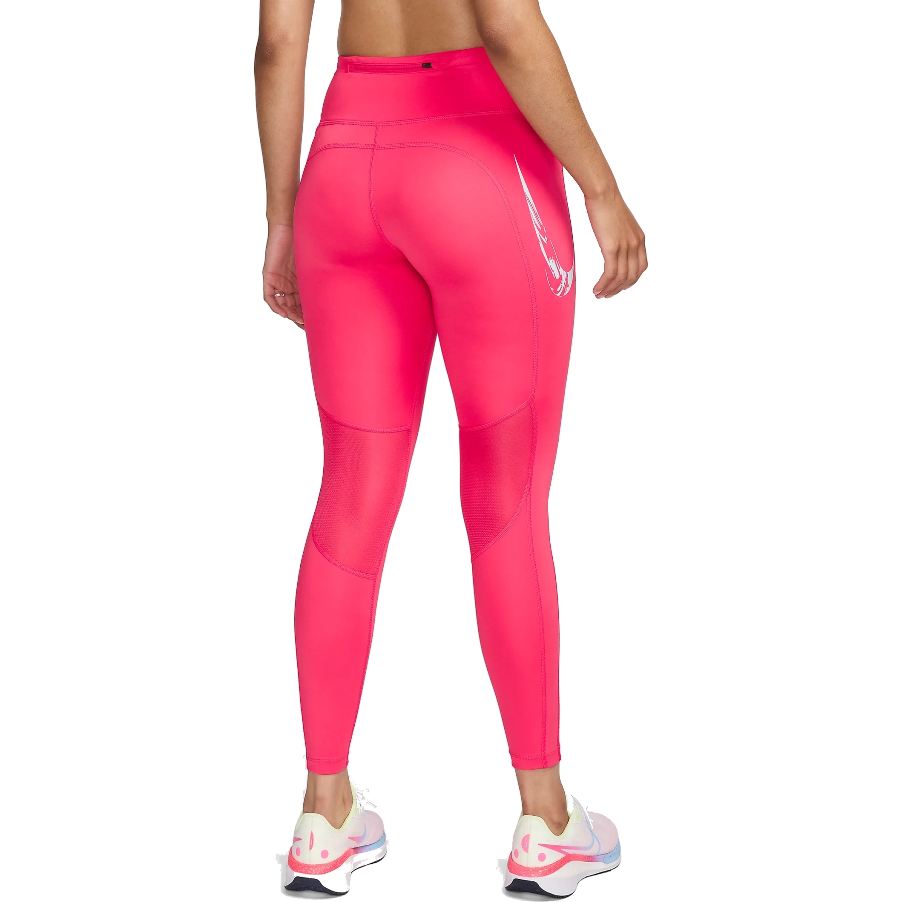 Nike Fast Swoosh 7 8 Running Tights Women aster pink glacier blue FV6682 629