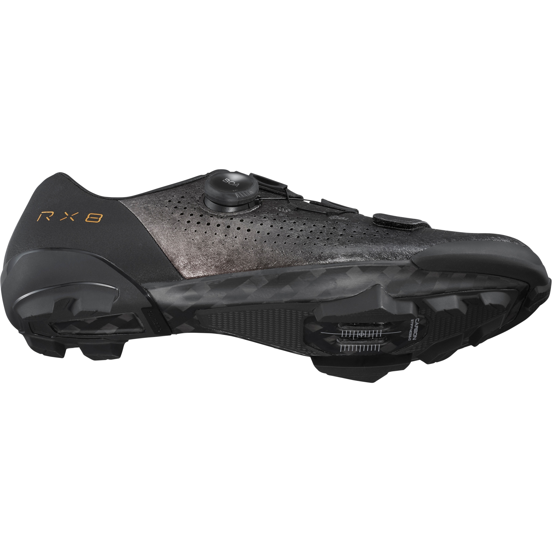 Shimano SH-RX801 Gravel Shoes Men - Black | BIKE24
