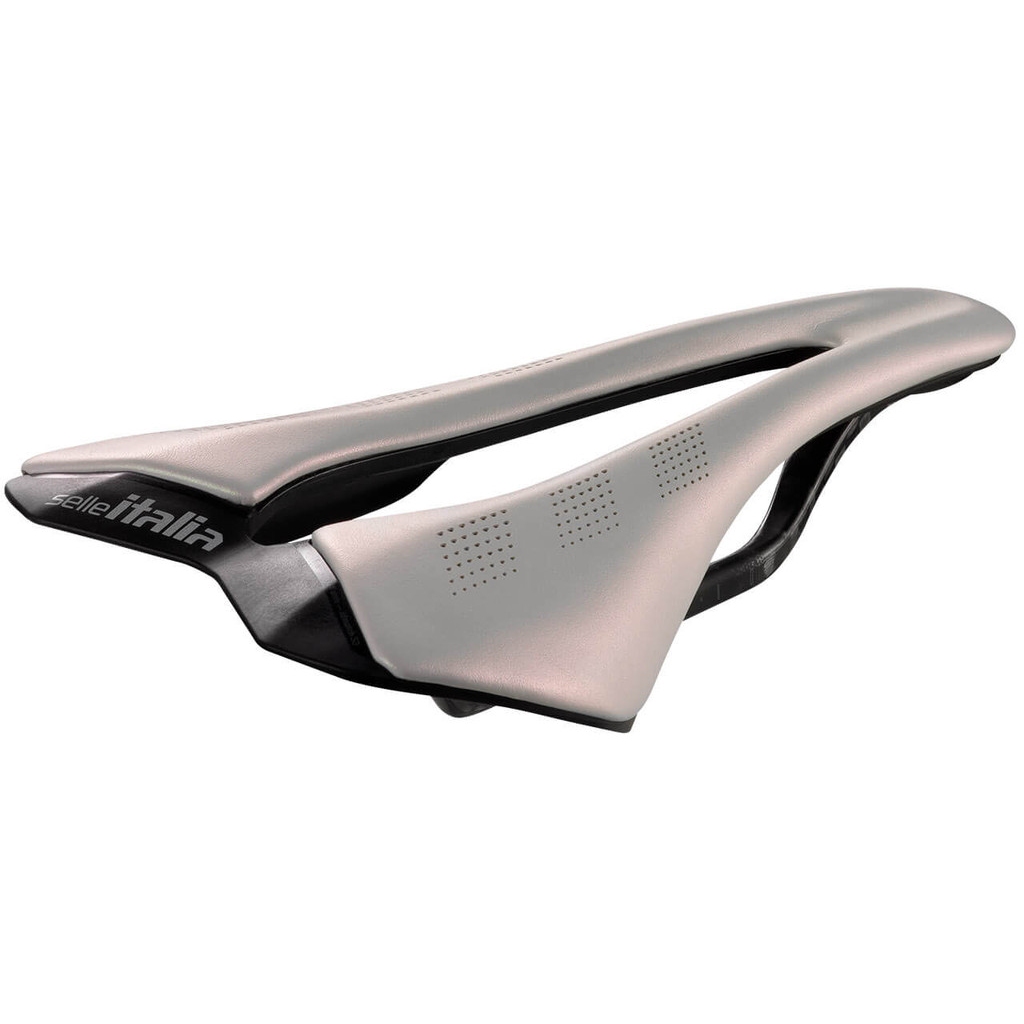 Selle Italia SLR Carbon Saddle - L3 | opal white | BIKE24
