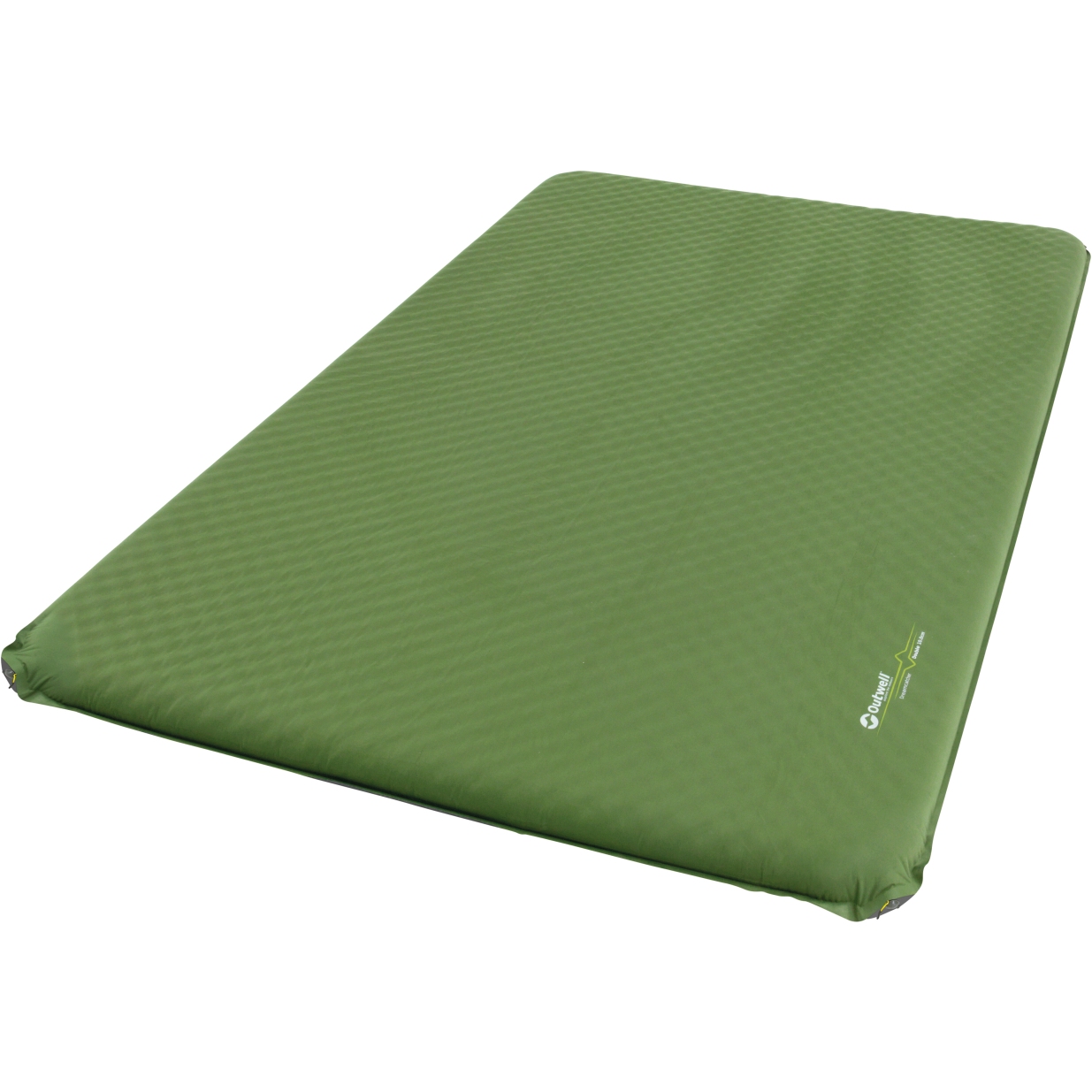 Picture of Outwell Dreamcatcher Double Sleeping Mat - 10 cm - Green