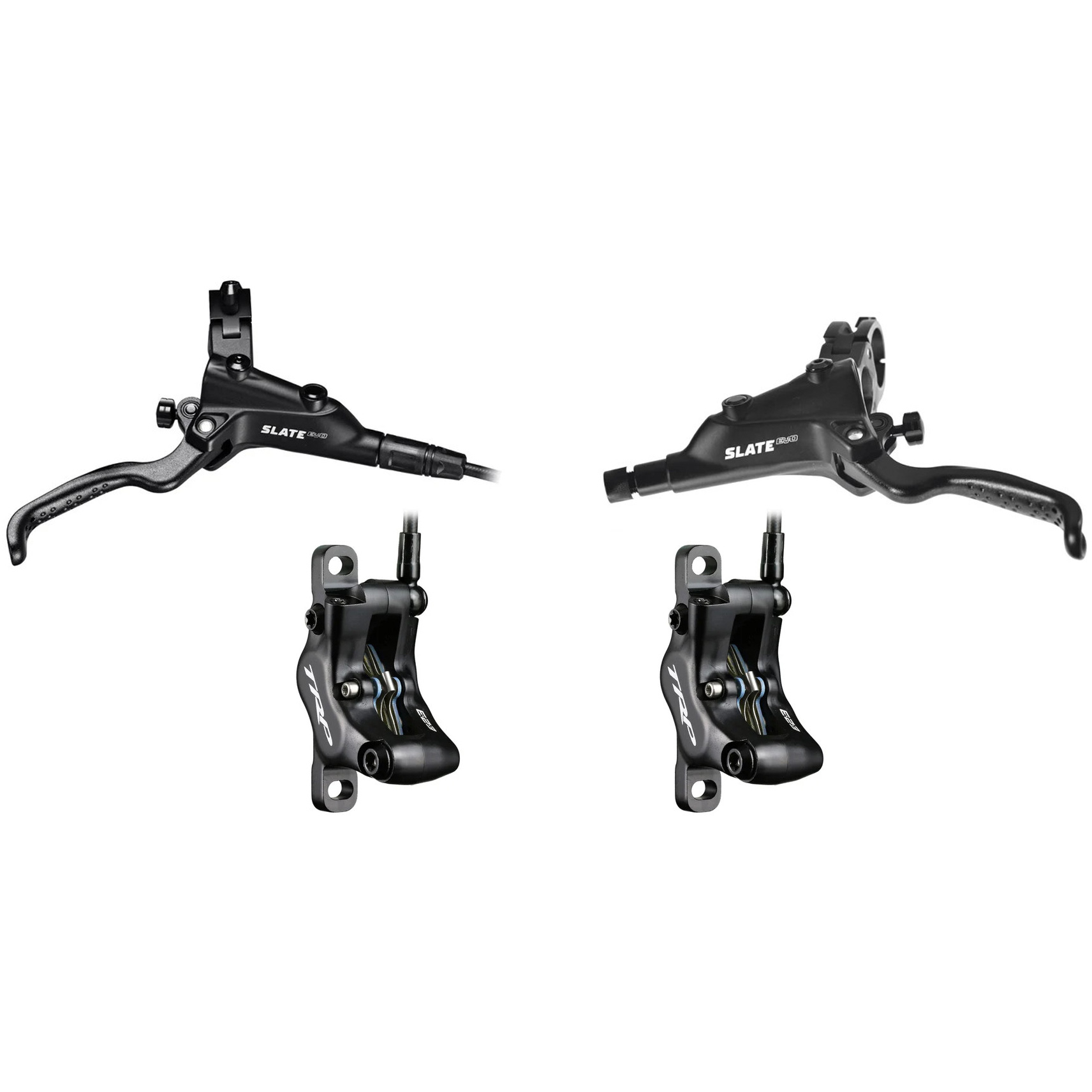 Produktbild von TRP Slate EVO HD-M807 Hydraulische Scheibenbremse - Set (Vorn + Hinten) | schwarz