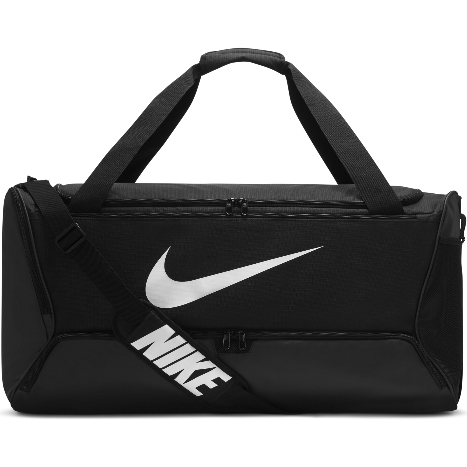 Picture of Nike Brasilia 9.5 Training Duffel Bag (Large) - black/black/white DO9193-010