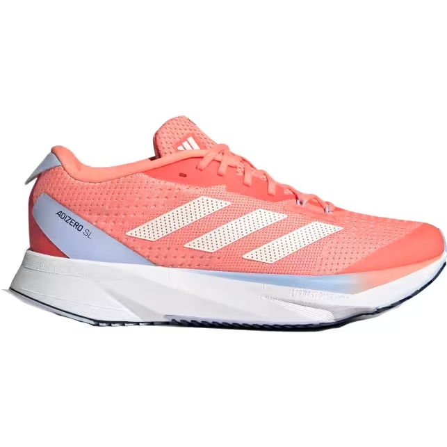 adidas Adizero SL Laufschuhe Damen UK 5 EU 38 coral fusion white tint solar red