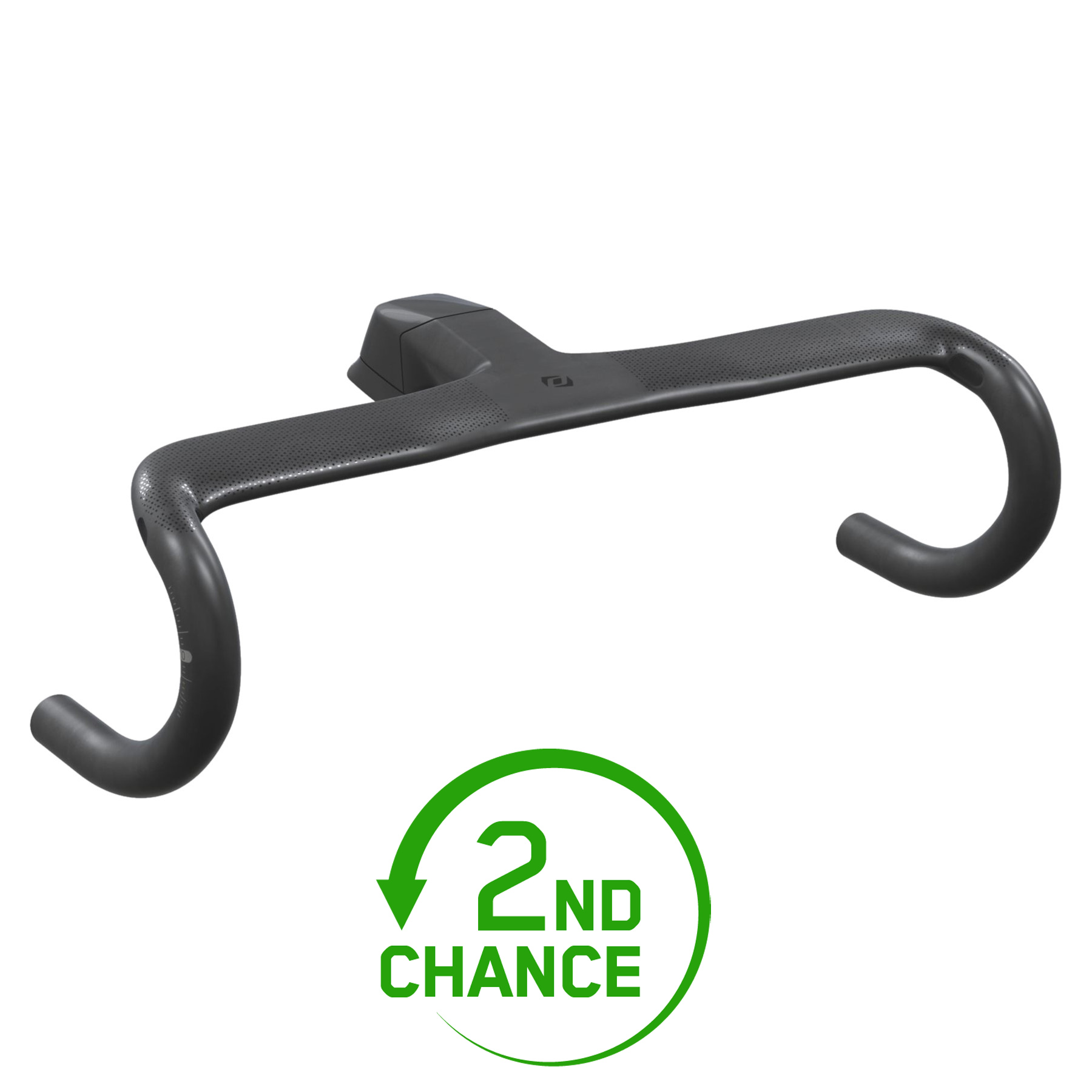 Syncros Creston iC SL Aero Handlebar-Stem-Unit - Carbon