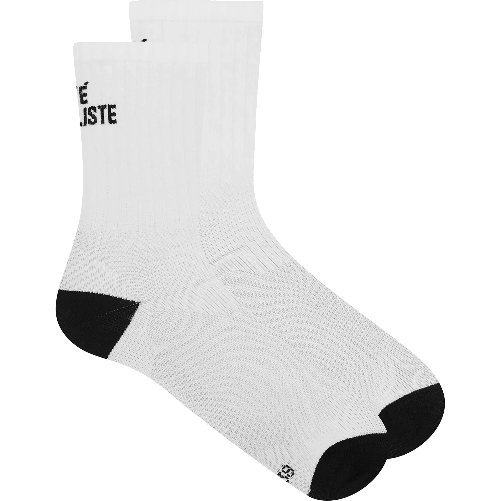 Photo produit de Café du Cycliste Chaussettes - Solid - blanc