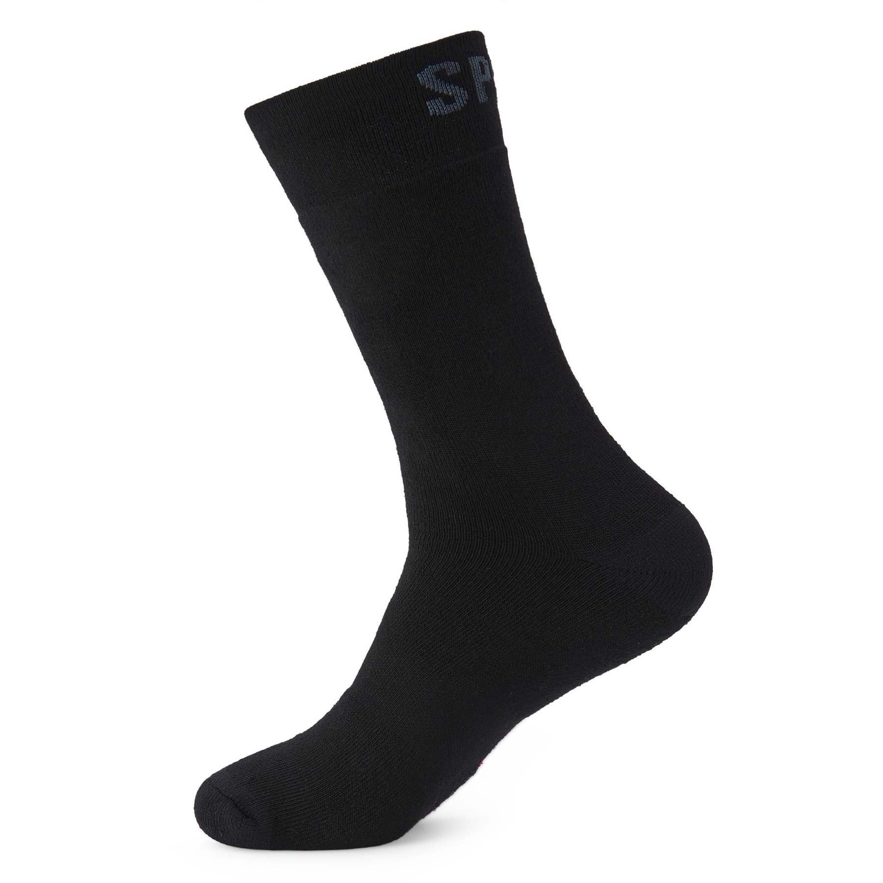 Picture of Spiuk ANATOMIC Winter Long Socks 2 Pack - black
