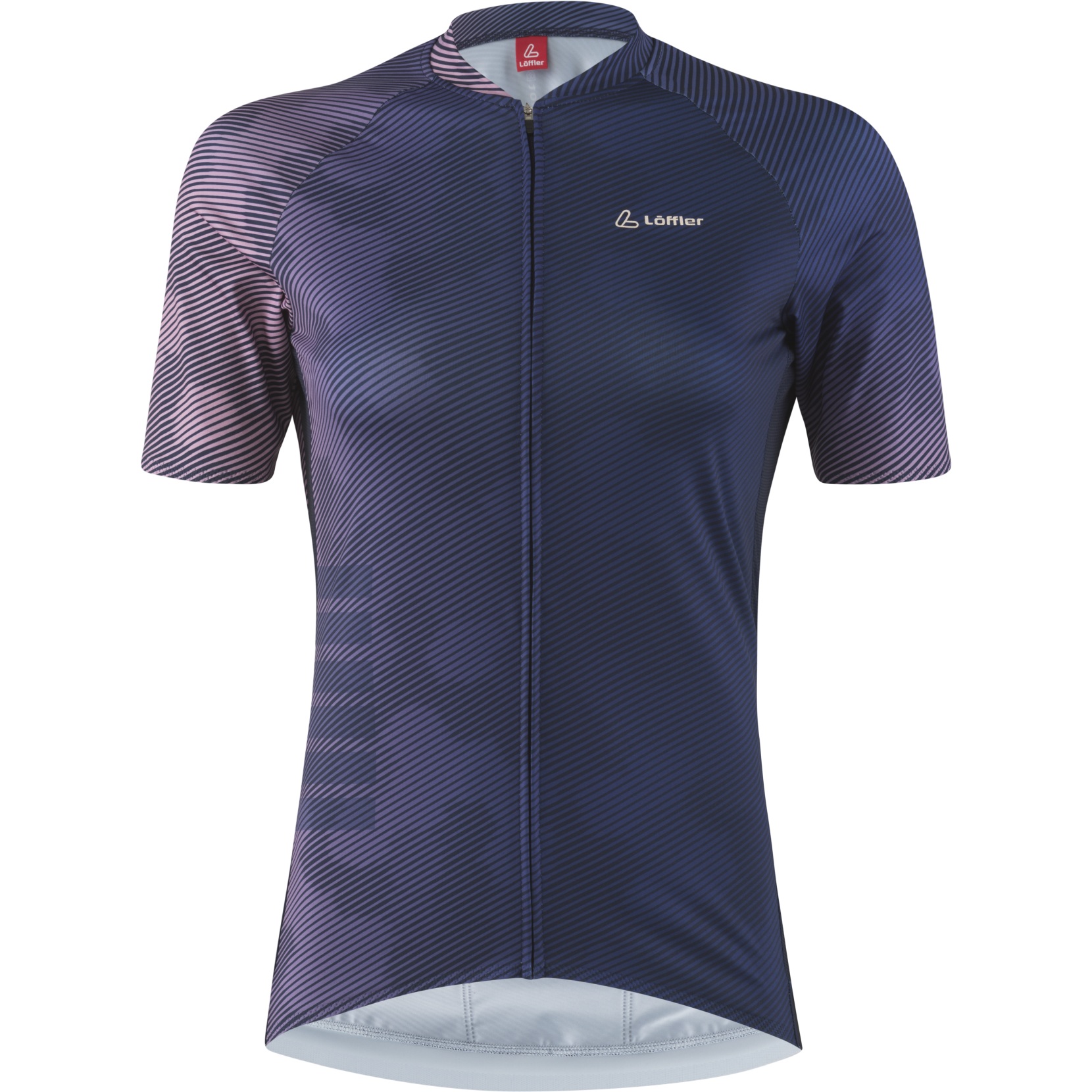 Produktbild von Löffler Classy Hotbond® Full Zip Bike Trikot Damen - dunkelblau 495