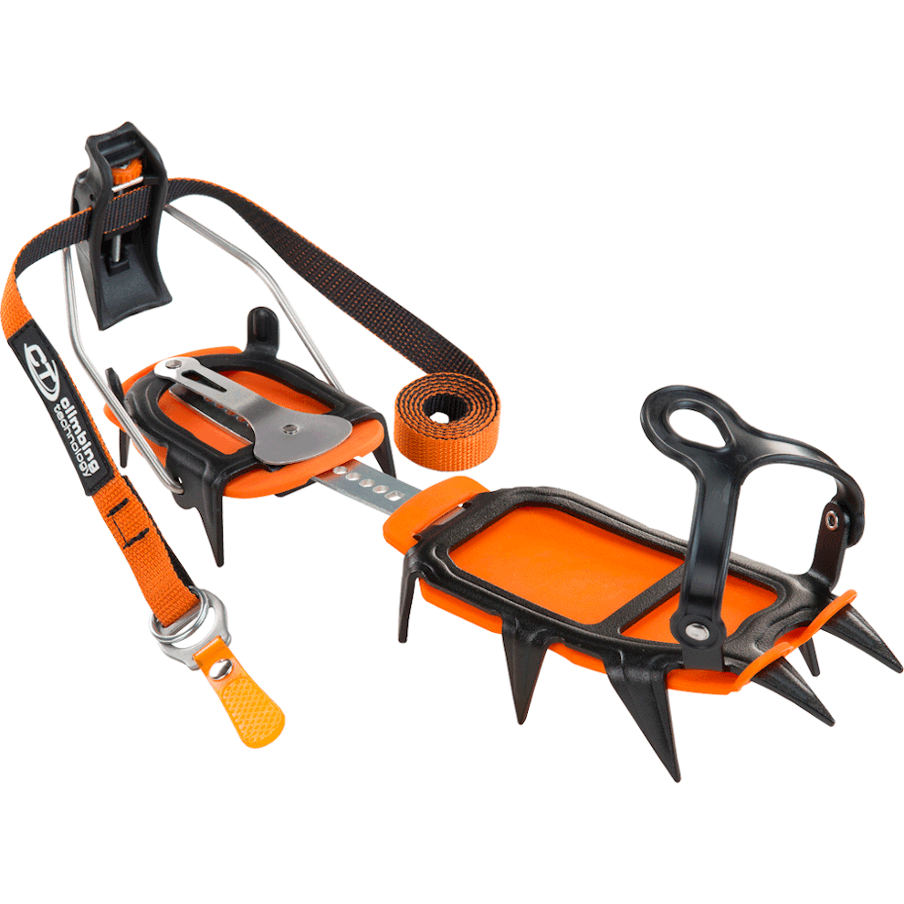Picture of Climbing Technology Ice Semiautomatic Crampons