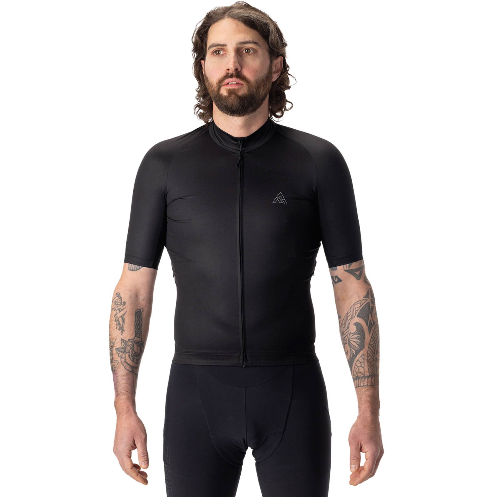 Productfoto van 7mesh Atlas Shirt met Korte Mouwen Heren - Zwart
