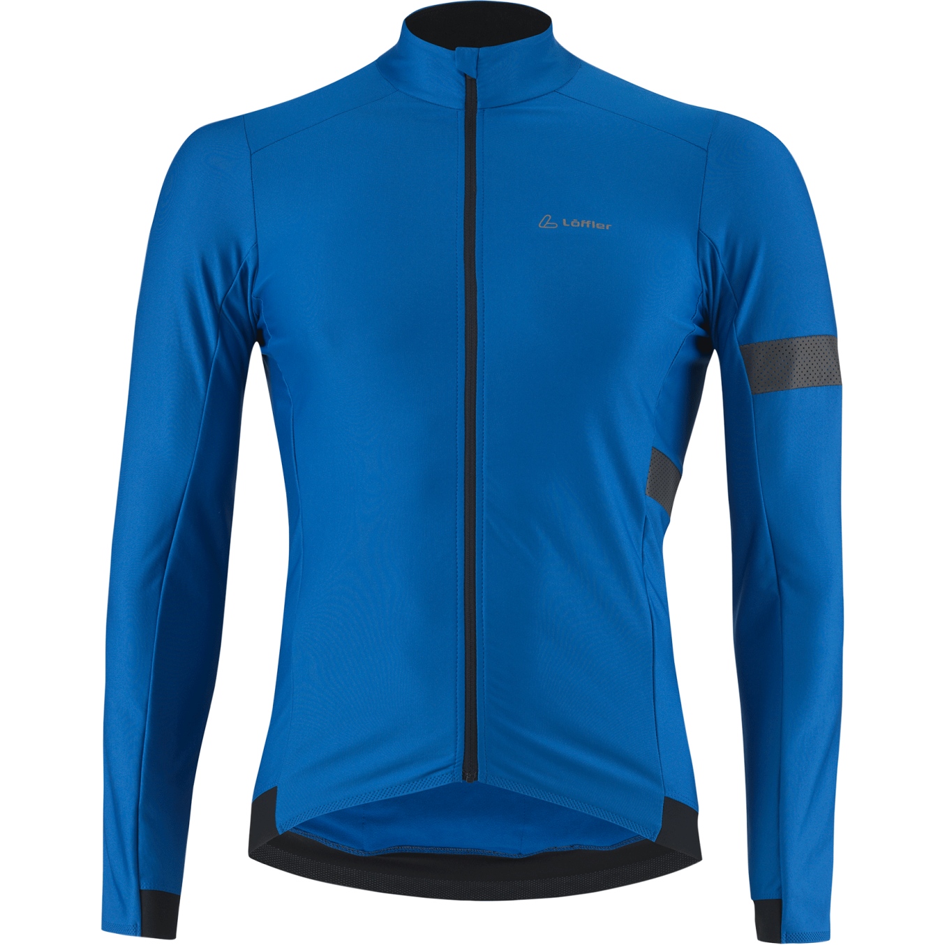 Löffler Maillot Cyclisme Manches Longues Homme - General Mid - marin