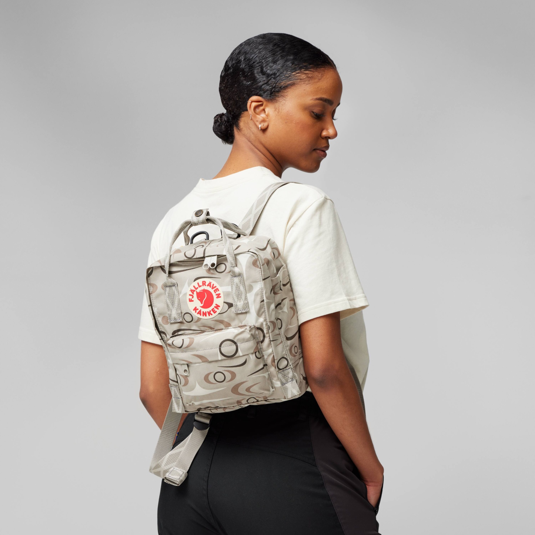 Fjallraven Kanken Art Mini Rucksack qeluts BIKE24