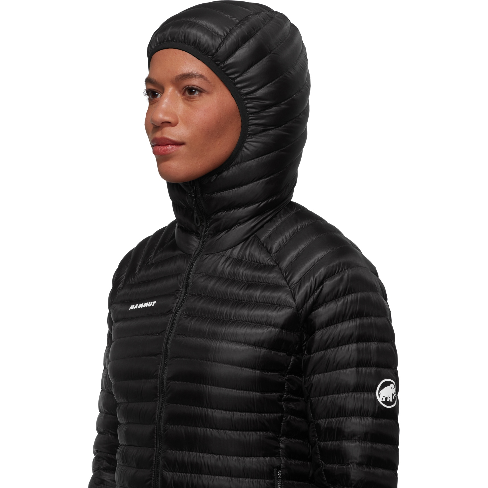 Mammut Aenergy Insulation Hooded Jacket Women - black | BIKE24