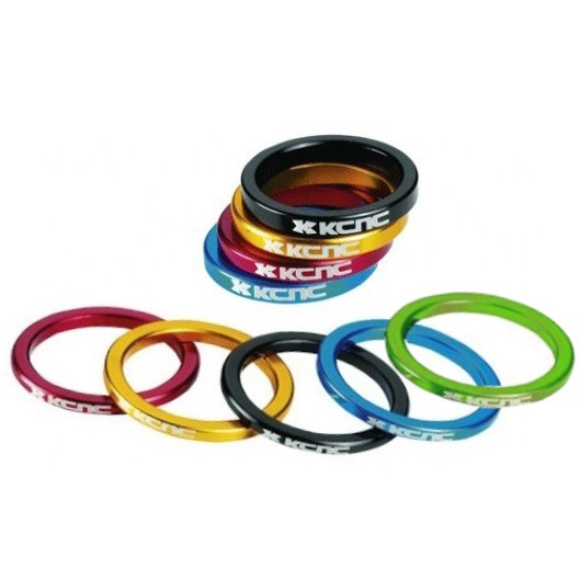 Picture of KCNC Headset Spacer Set 1 1/8&quot; (3/8/20mm) - colored