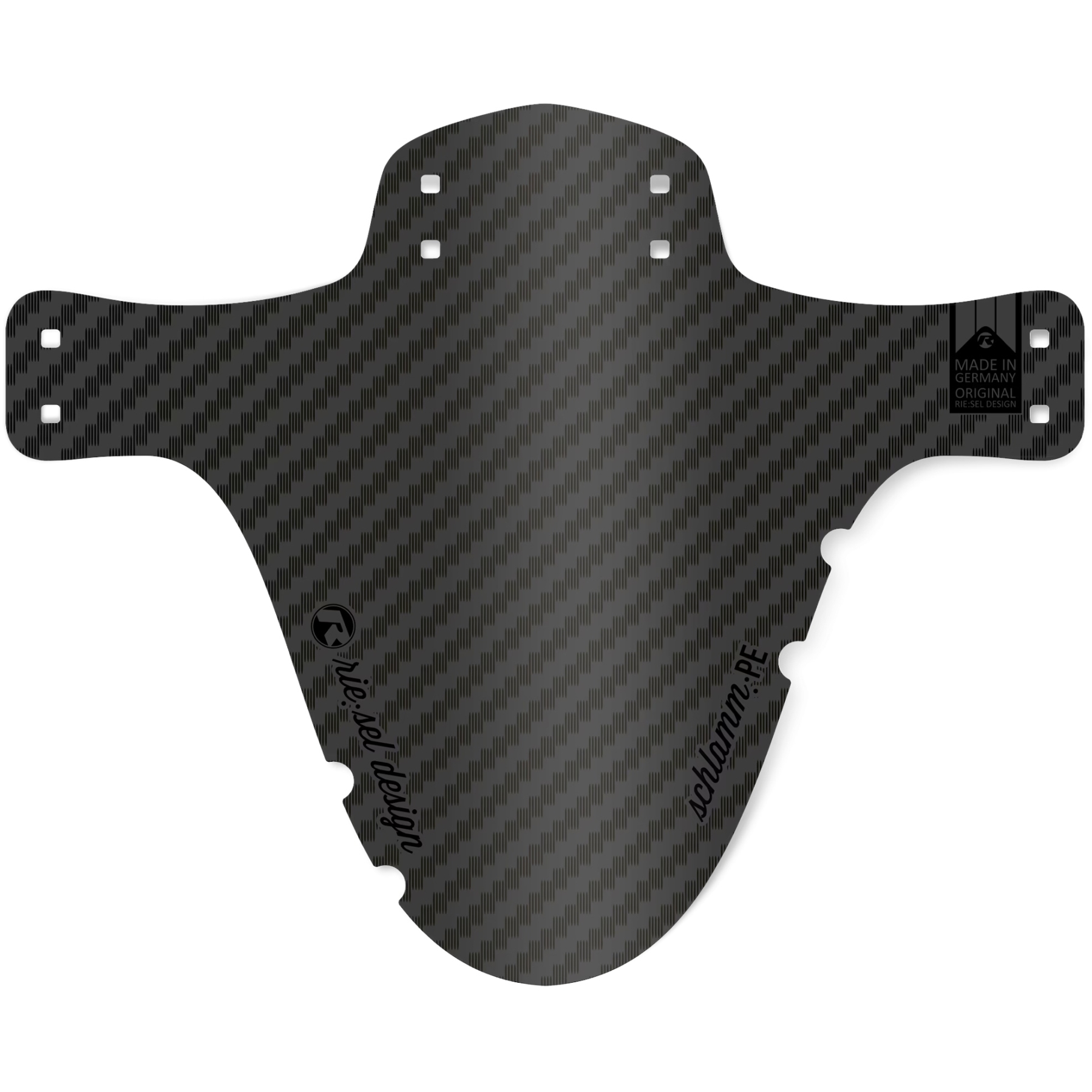 Garde-Boue Arrière Riesel Design Ritze L - Pour Vélo De Route, Gravel, VTT | Polypropylène Recyclé