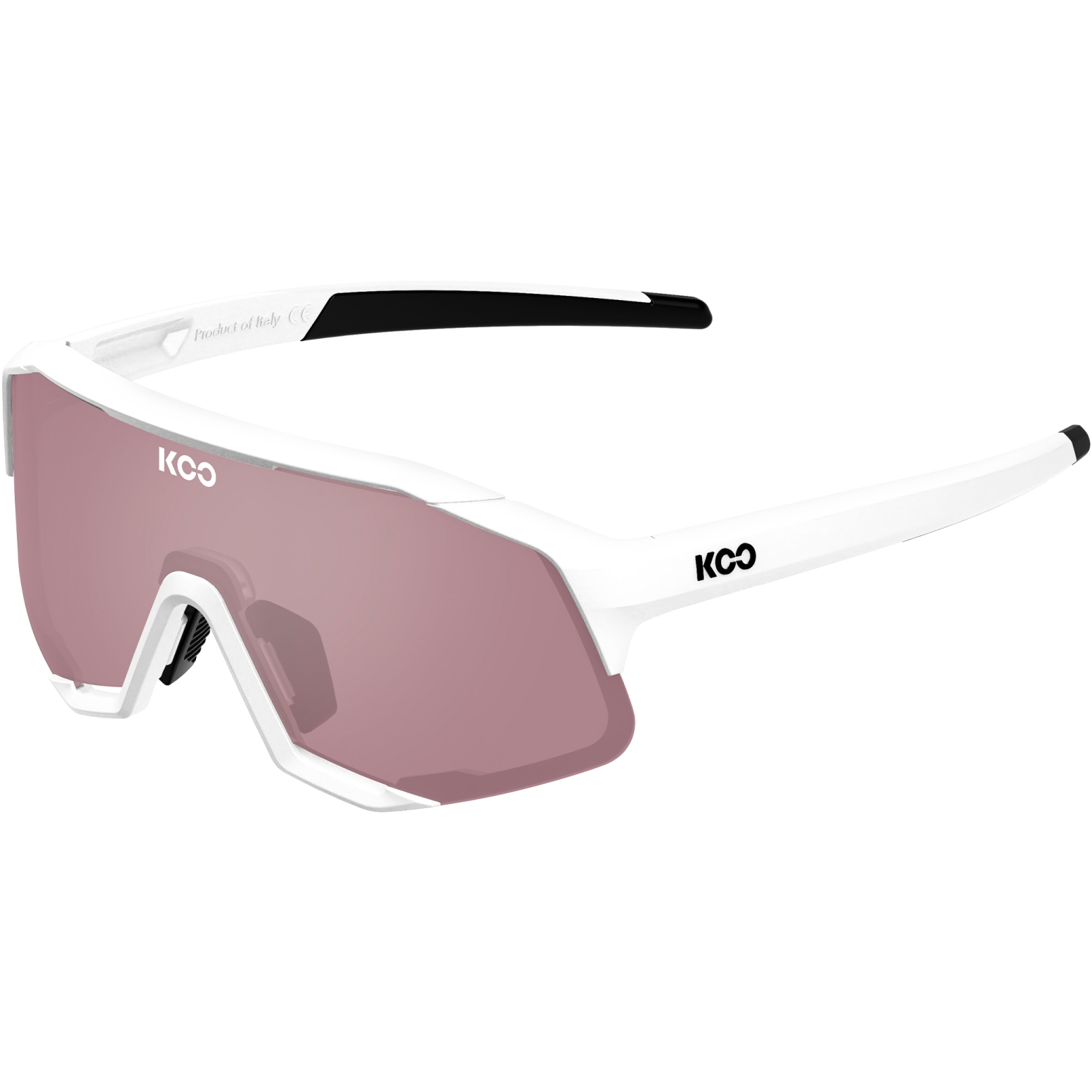 Foto de KOO Gafas de Sol - Demos Photocromic - White | Photochromic Pink