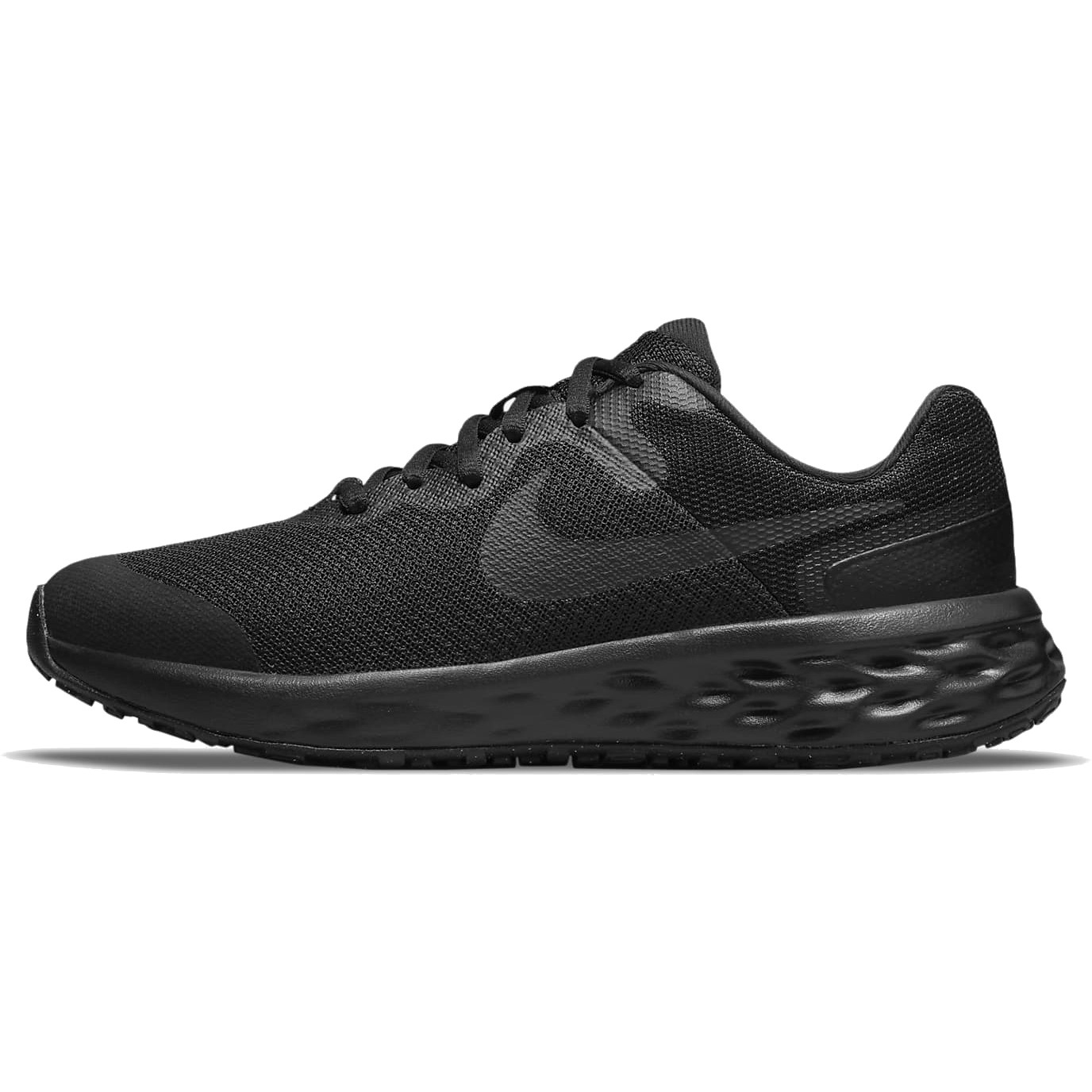 Picture of Nike Revolution 6 Next Nature Running Shoes Kids - black/black-dark smoke grey DD1096-001