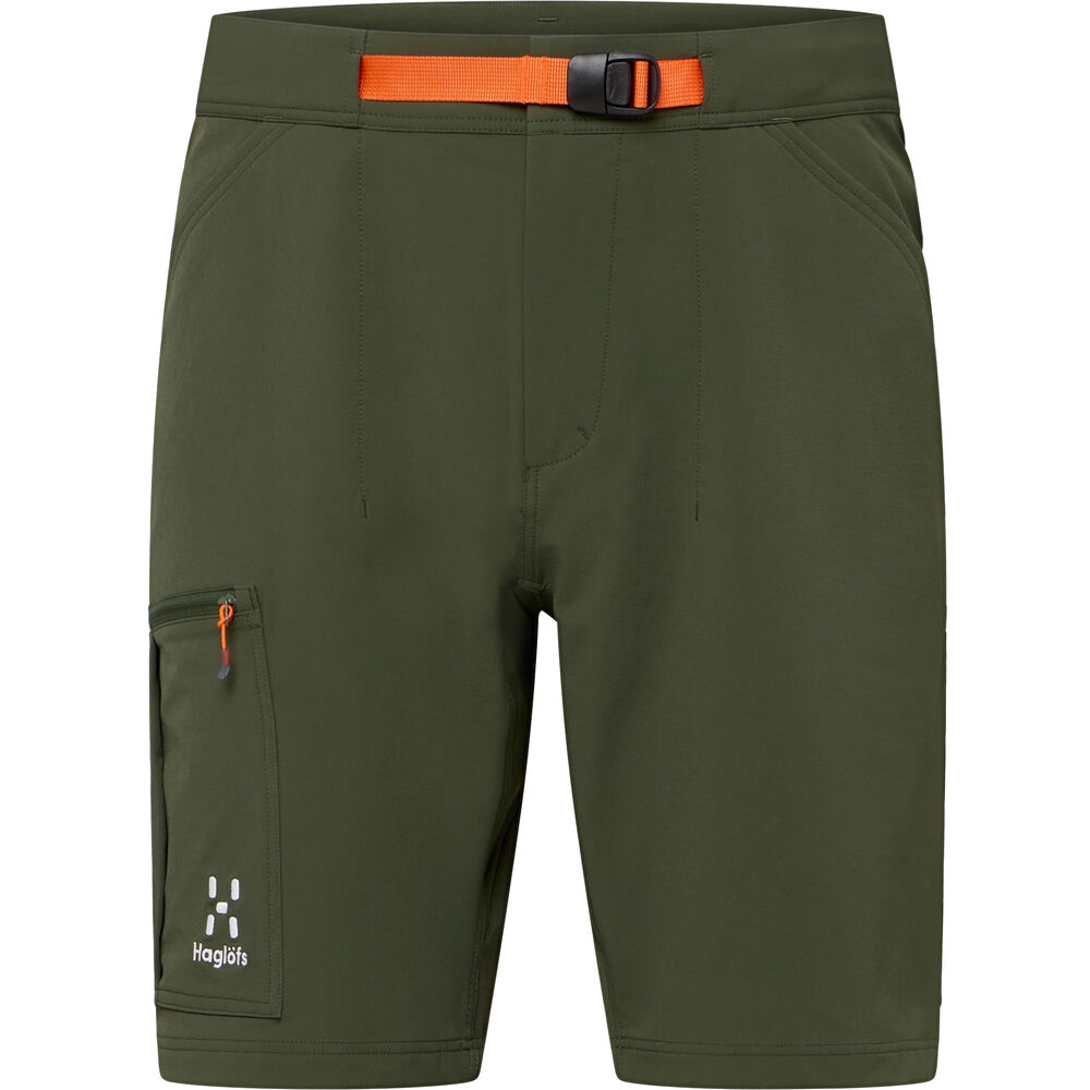 Haglöfs Haglofs 604555_2AT Lizard Q Shorts Femme Magnetite Taille 38