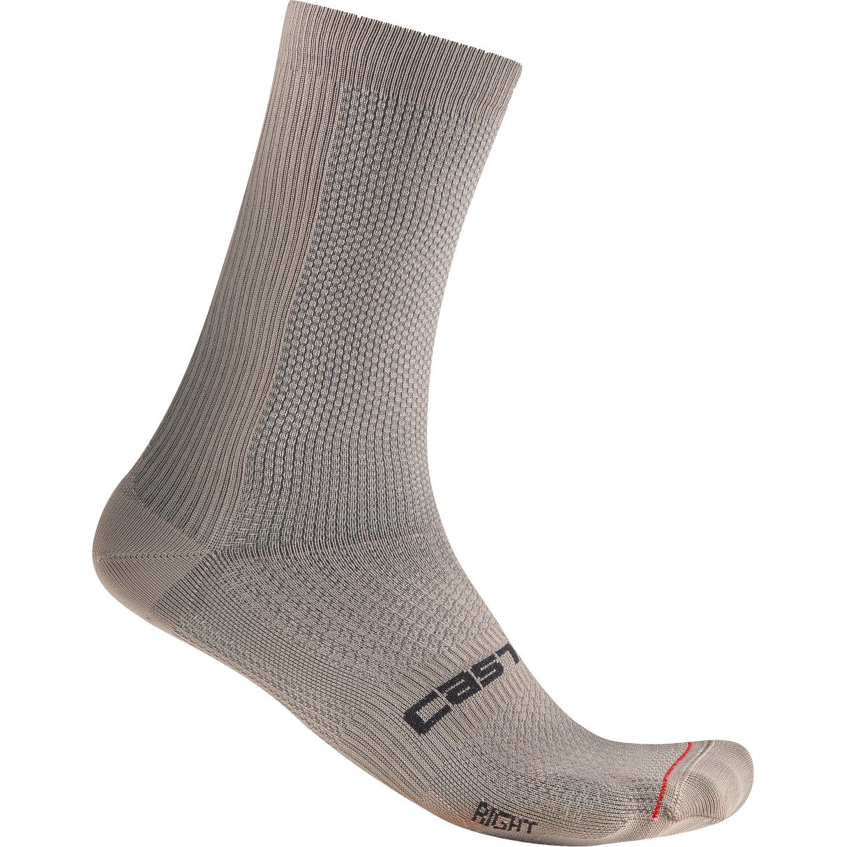 Picture of Castelli Espresso 18 Socks - clay 294