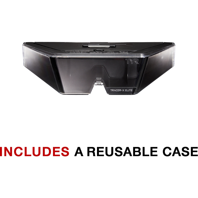 Lunettes de natation Tyr Blackops Racing Miroir Bleu Argenté