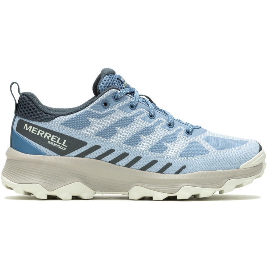 Produktbild von Merrell Speed Eco Waterproof Wanderschuhe Damen - chambray