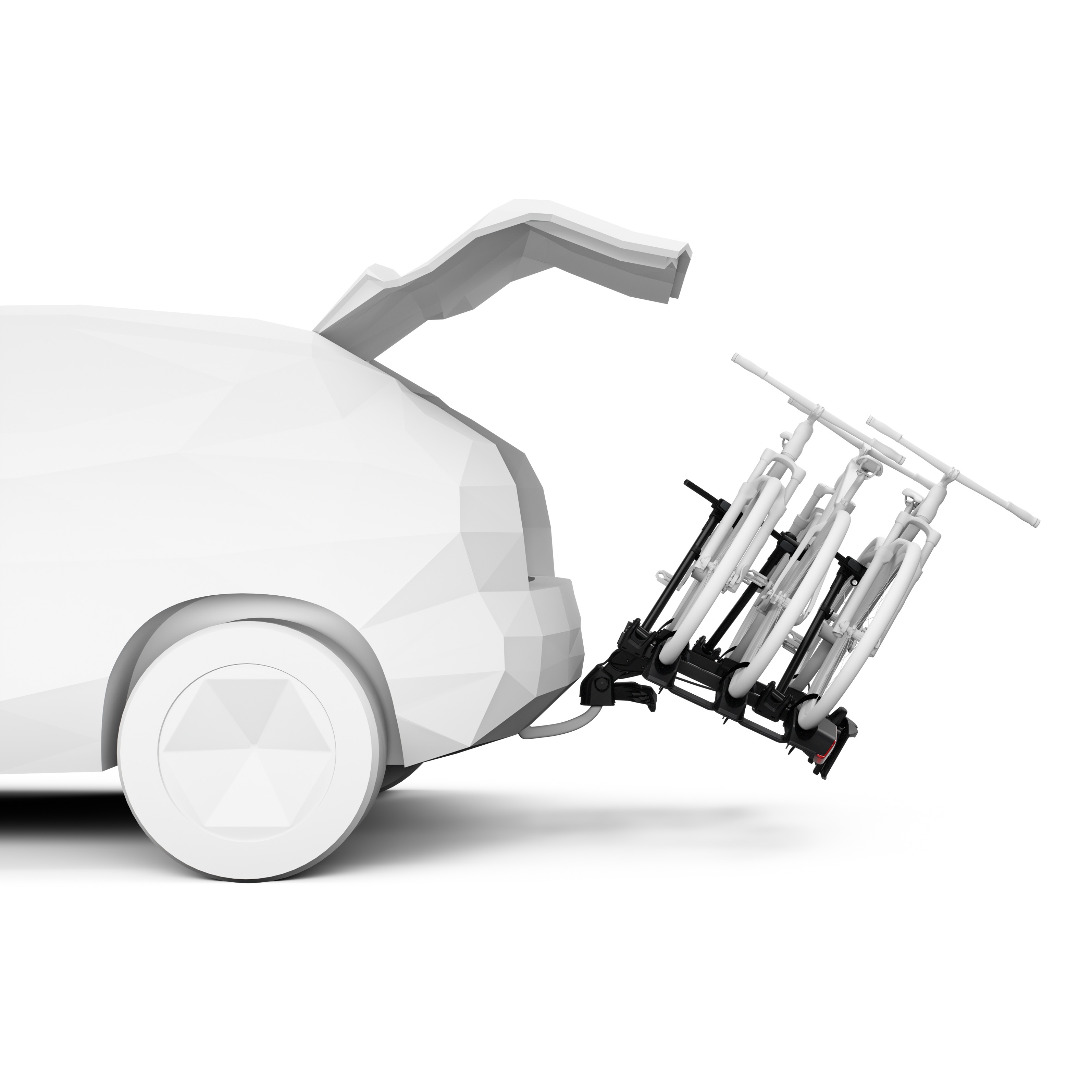 Image of Thule OutPace Bike Rack - 3 Bikes