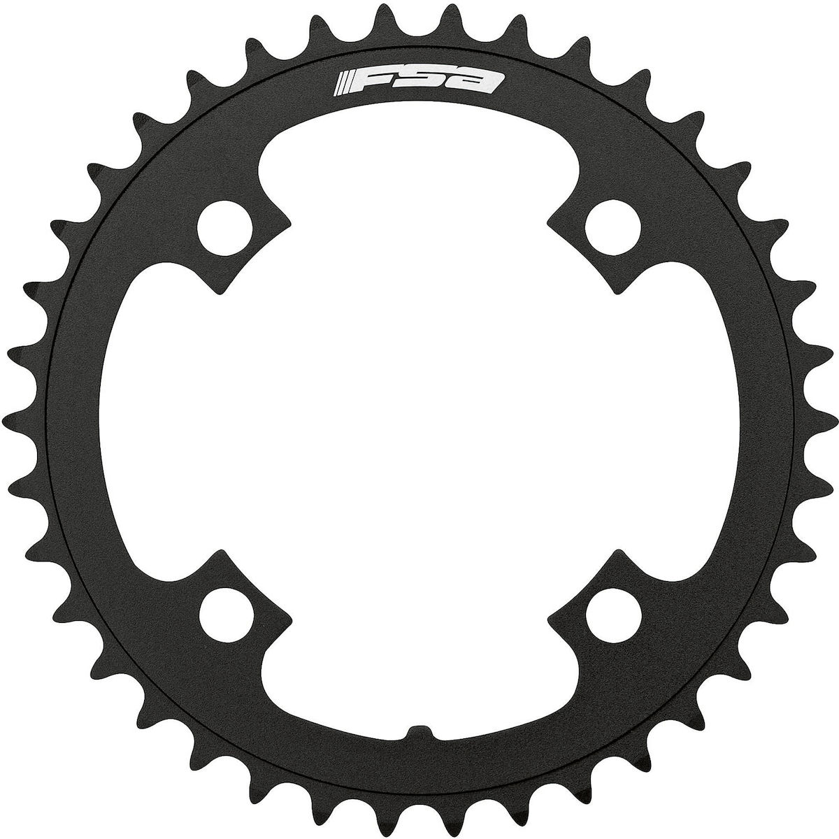 Produktbild von FSA E-Bike Stahl Kettenblatt | Yamaha | 104mm | 2x10/11-fach - schwarz