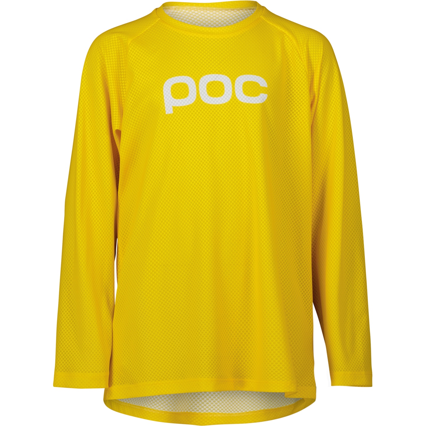 Productfoto van POC Youth&#039;s Essential MTB Long Sleeve Jersey - 1328 Aventurine Yellow
